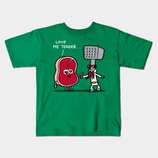Love me Tender Kids T-Shirt